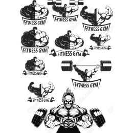 Fitness Gym Bundle