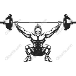 Fierce Fitness Overhead Squat