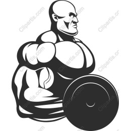 Muscular Bodybuilder