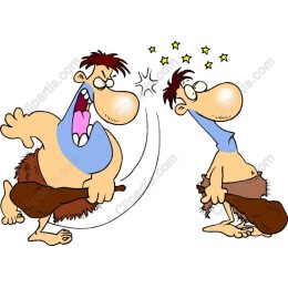 Caveman Comic Duo