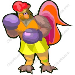 Boxing Chicken
