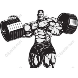 Muscular Weightlifter