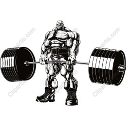 Muscular Weightlifter