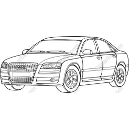 Luxury Sedan