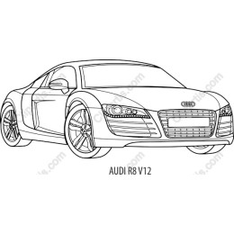 Audi R8 V12
