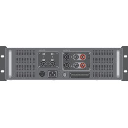 Professional Audio Equipment Rack