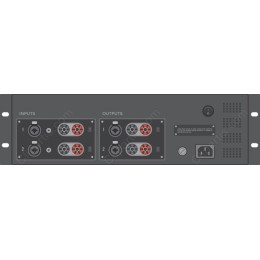 Professional Audio Rack Panel