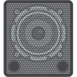 Vibrant Speaker