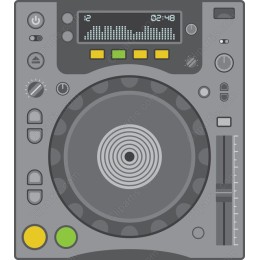 DJ Turntable
