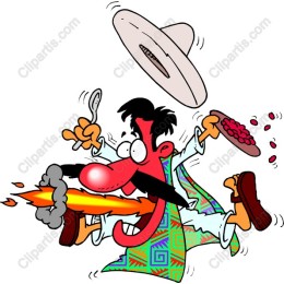 Fiery Fiesta Chef