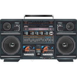 Retro Boombox