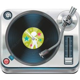 Retro Turntable