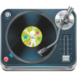 Vintage Turntable