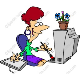 Cheerful Digital Artist