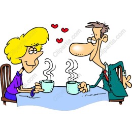 Romantic Coffee Date