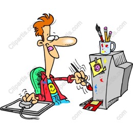 Playful Digital Artist
