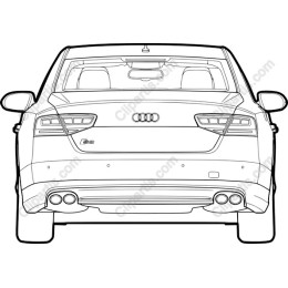 Sleek Audi Car