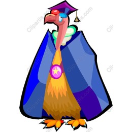 Graduation Bird