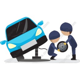 Mechanics Tire Change