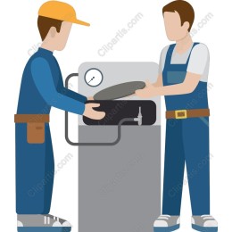Technicians at Work