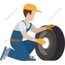 Mechanic Tire Change