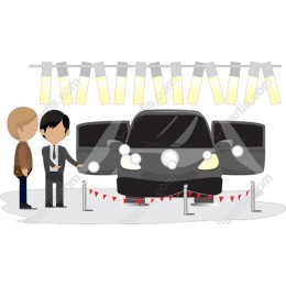 Elegant Luxury Car Showcase