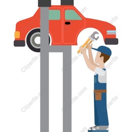 Automotive Mechanic in Action