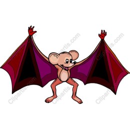 Cheerful Bat Mouse