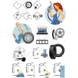 Automotive Collection: Bundle