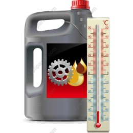 Industrial Oil Can and Thermometer