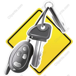 Stylish Car Key