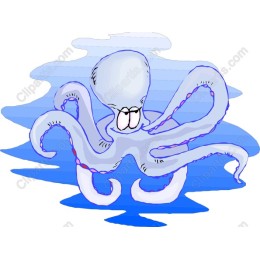 Whimsical Octopus