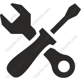 Wrench and Screwdriver