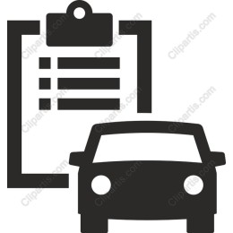 Car and Clipboard