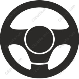 Minimalist Steering Wheel
