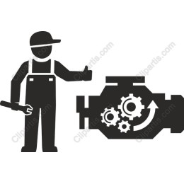 Mechanic and Engine