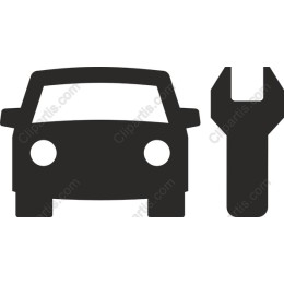 Car and Wrench