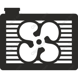 Cooling Radiator with Fan
