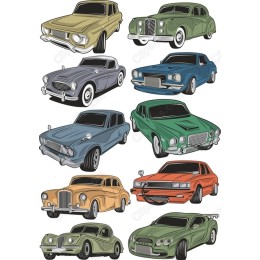 Vintage Car Collection