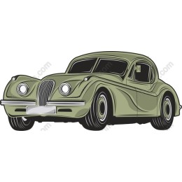 Vintage Classic Car