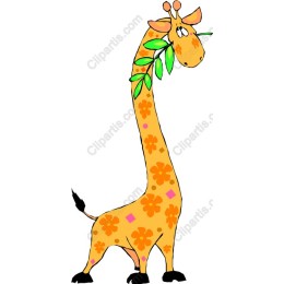 Whimsical Giraffe