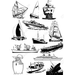 Nautical Wonders: Ship Bundle