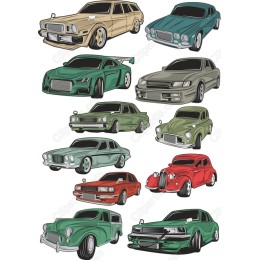 Premium Vintage & Modern Car Bundle