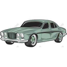 Vintage Classic Car