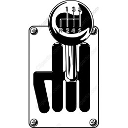 Six-Speed Gear Shift