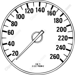 Minimalist Speedometer