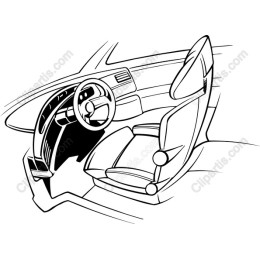 Sleek Car Interior