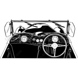 Classic Car Interior