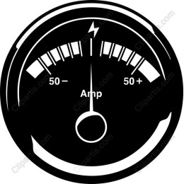 Amp Meter Icon