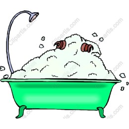 Charming Bubble Bath